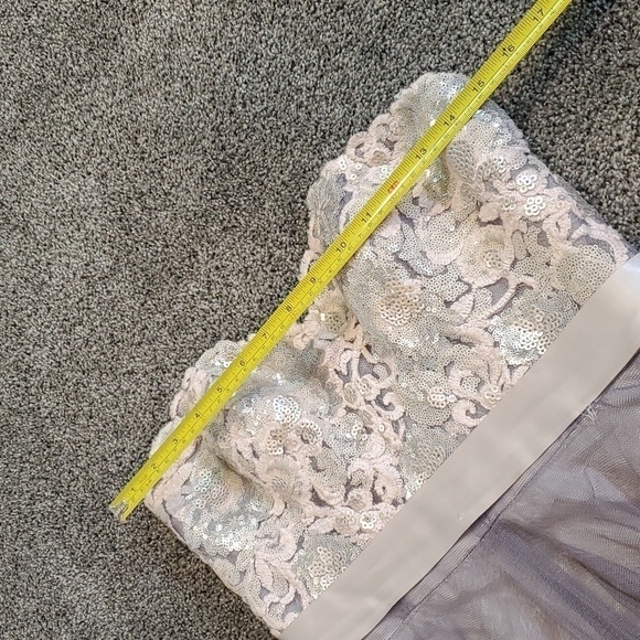 Watters & Watters Womens Maxi Dress sz 8 - Picture 5 of 9